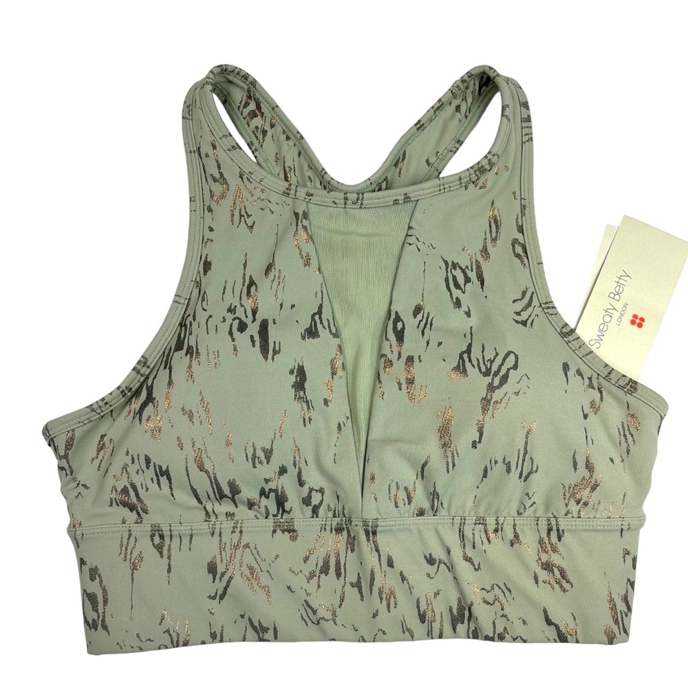 Sweaty Betty x Halle Berry Athena Super Soft Sports Bra